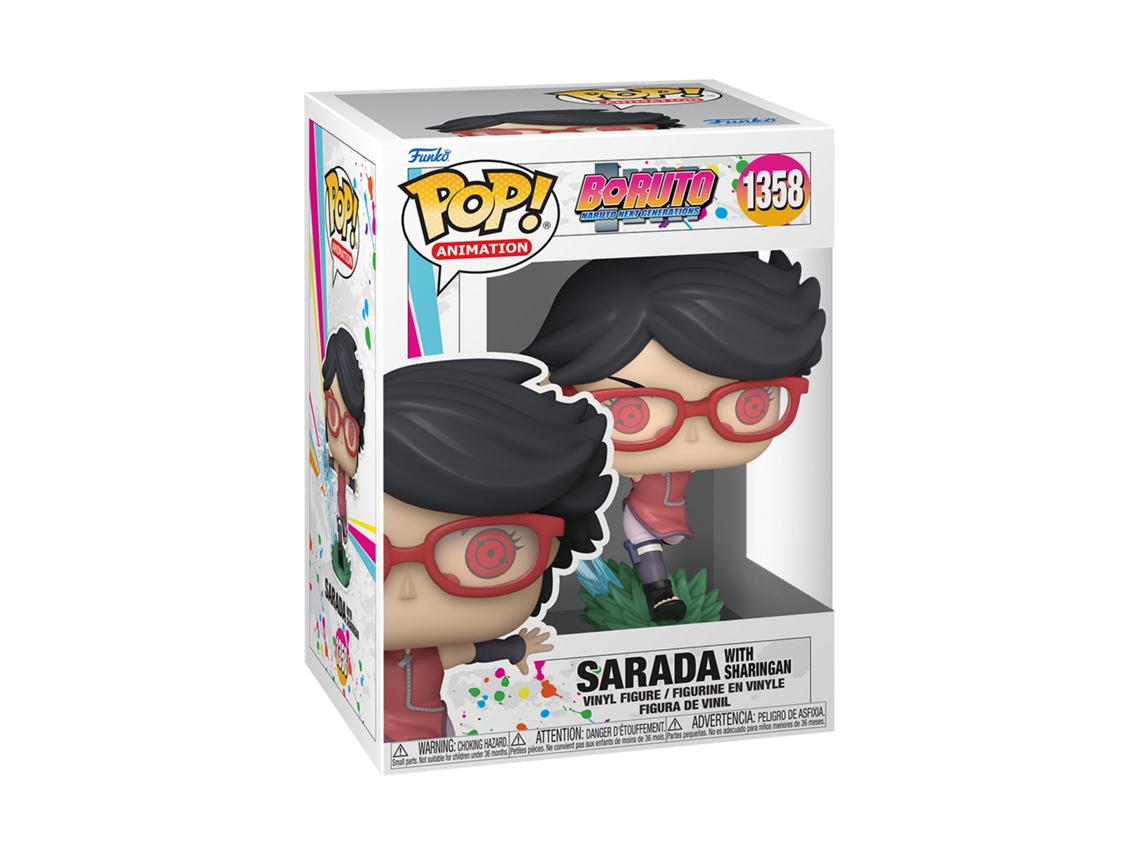 Figura FUNKO Pop! Animation: Boruto - Sarada W/Sharingan