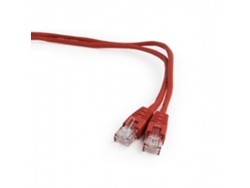 Cable Red GEMBIRD UTP CAT5E 0,5M Rojo