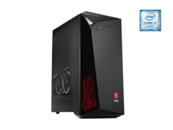 Desktop Gaming MSI Infinite 7RB 066XEU (Intel Core i7-7700 - NVIDIA GeForce GTX 1050 Ti - RAM: 16 GB - 1 TB HDD + 256 GB SSD)
