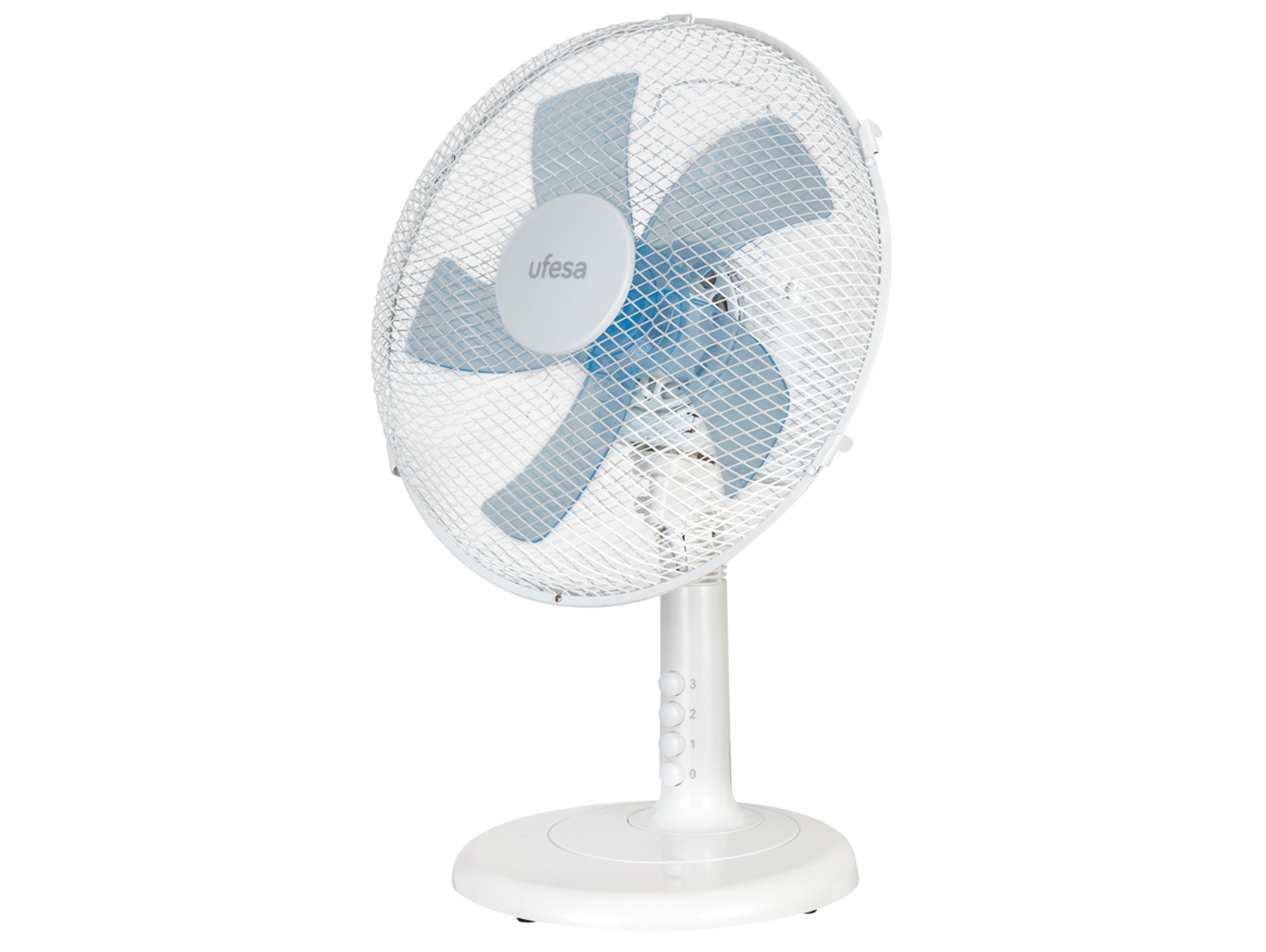 Ventilador de Sobremesa UFESA (3 velocidades - Diámetro: 30)