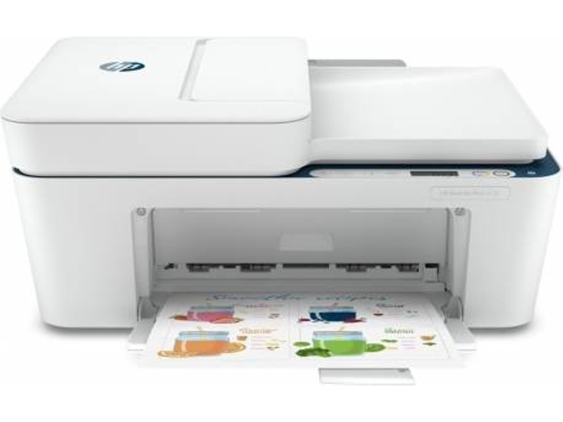 Impresora HP DeskJet Plus 4130e (Multifunción - Inyección de Tinta - Wi-Fi - Instant Ink)