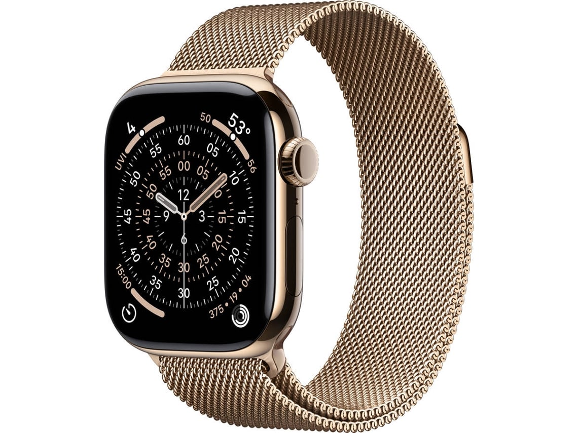 Reloj Apple Watch Dorado Apple Watch Series GPS Celular, Caja De