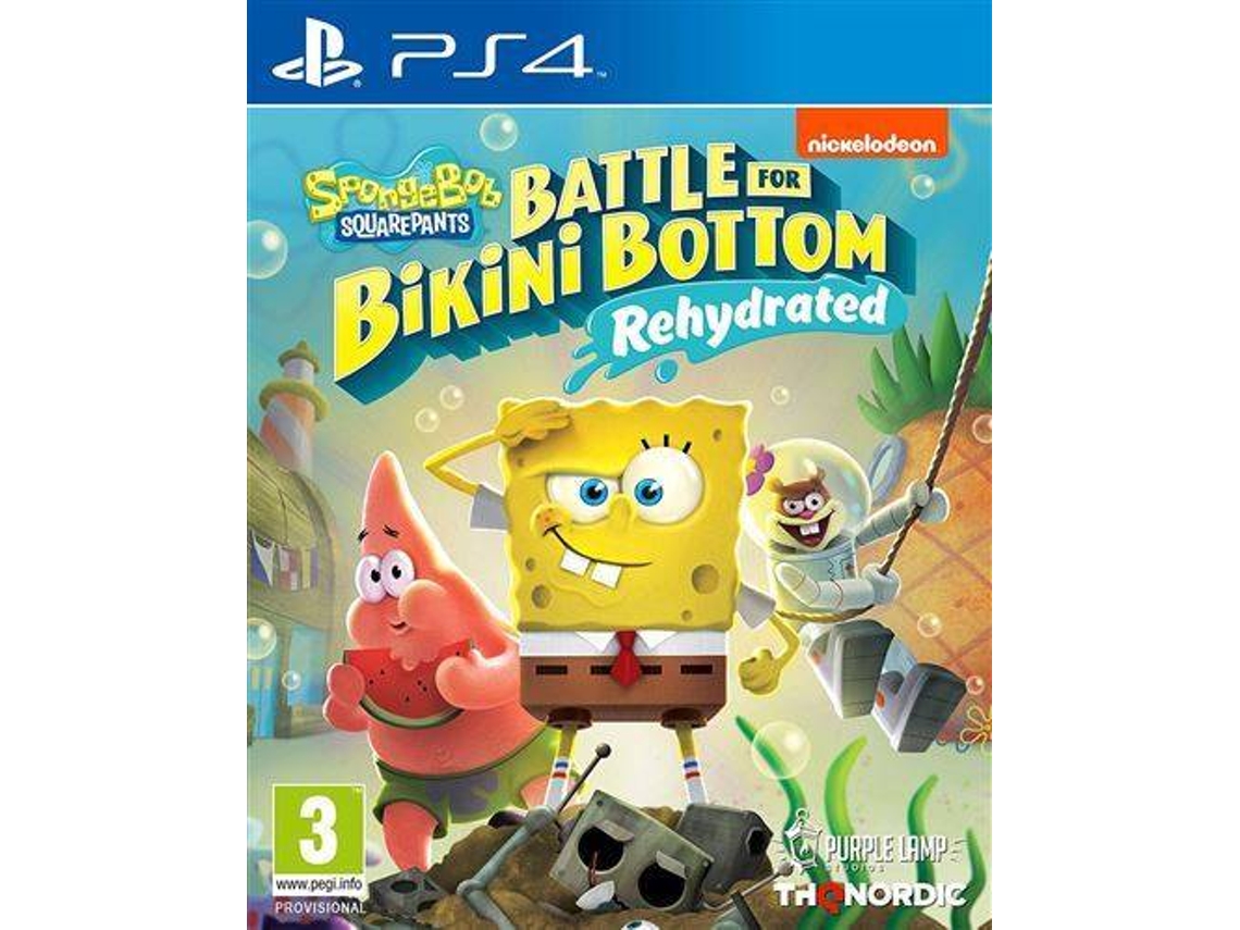 Juego PS4 SpongeBob SquarePants: Battle for Bikini Bottom