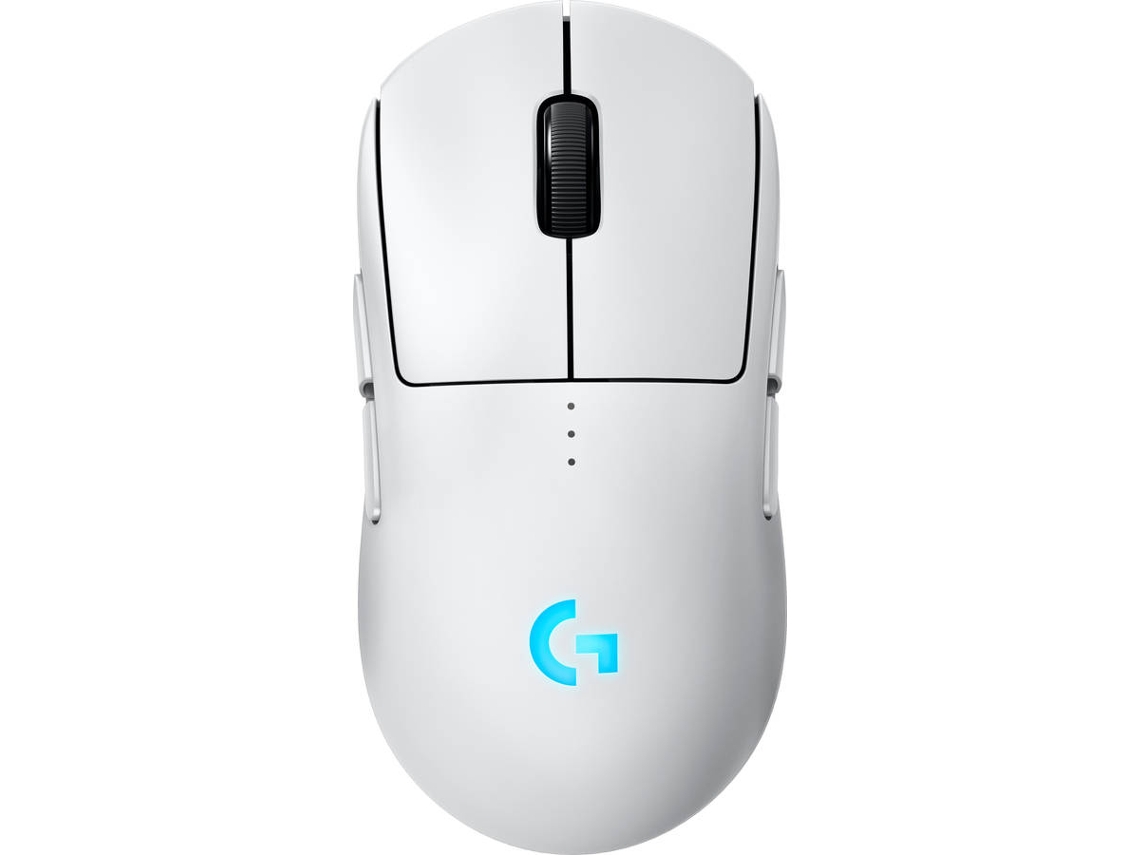 Ratón LOGITECH Pro 2 Lightspeed Wireless Gaming Mouse (Blanco)