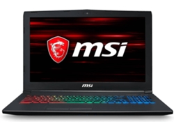 Portátil Gaming MSI GF62 8RE-048ES (Intel Core i7-8750H - NVIDIA GeForce GTX 1060 - RAM: 16 GB - 1 TB HDD + 256 GB SSD - 15.6'')