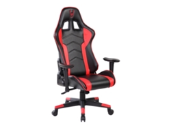 Silla Gaming WOXTER Stinger Station (Negro y Rojo)
