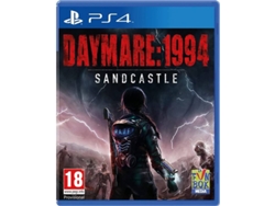Juego PS4 Daymare 1994: Sandcastle