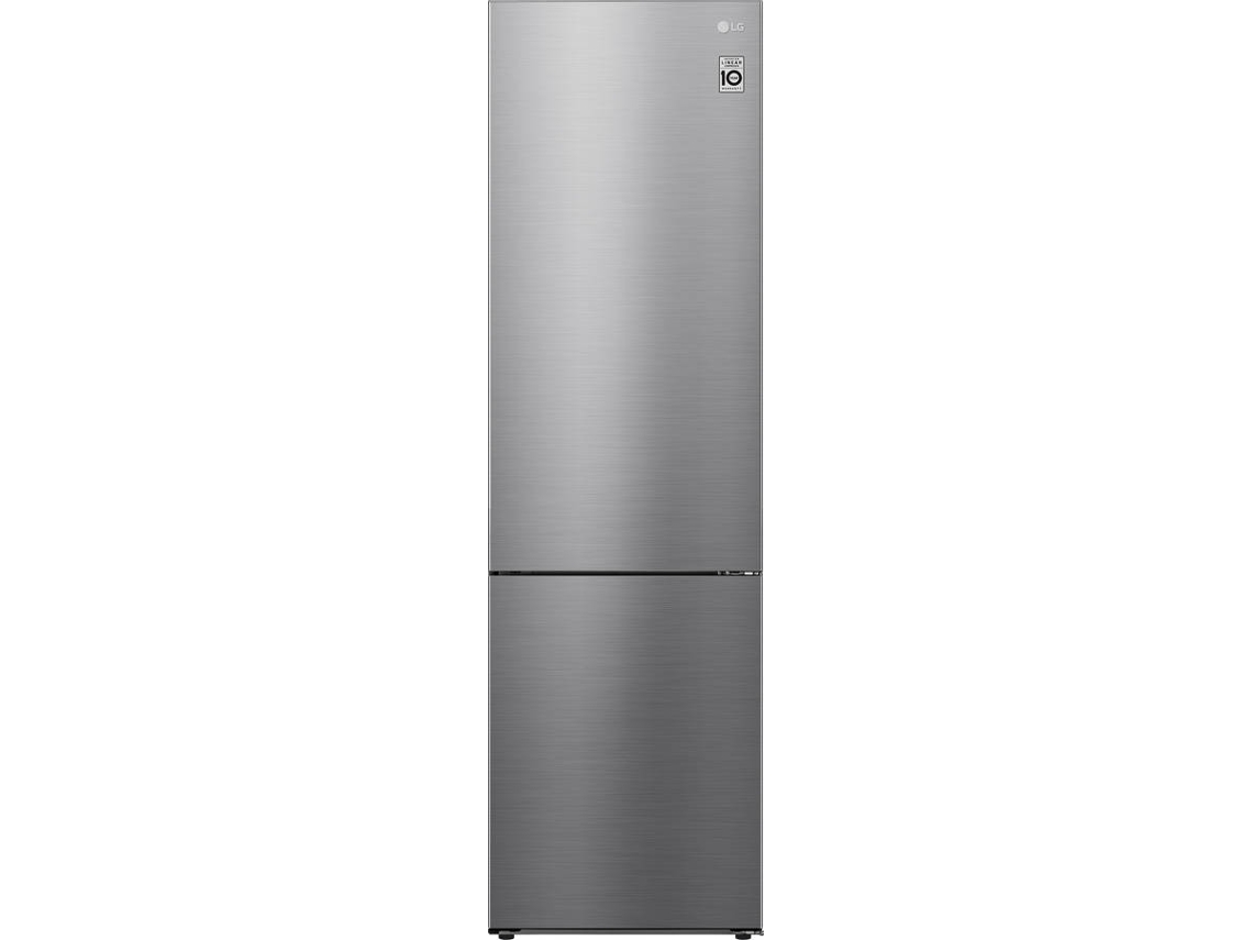 Frigorífico Combi LG GBP62PZNAC (No Frost - 203 cm - 384 L - Inox)
