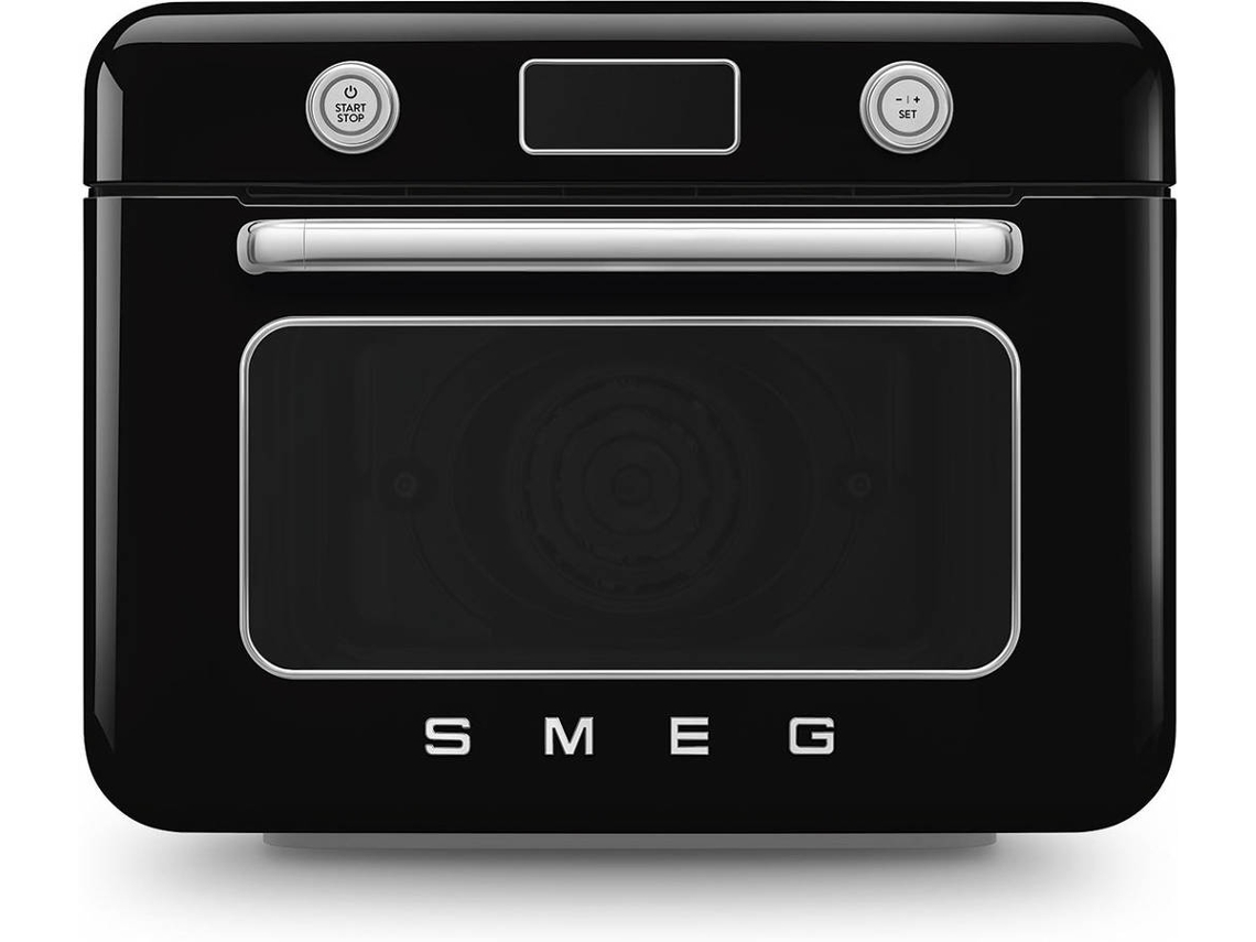 Horno con vapor SMEG COF01BLEU Anni 50 (30 L - 1800 W - Negro)