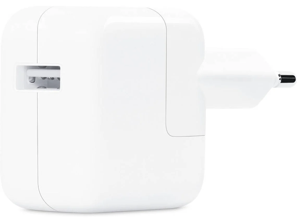 Adaptador de Corriente USB 12W APPLE Blanco
