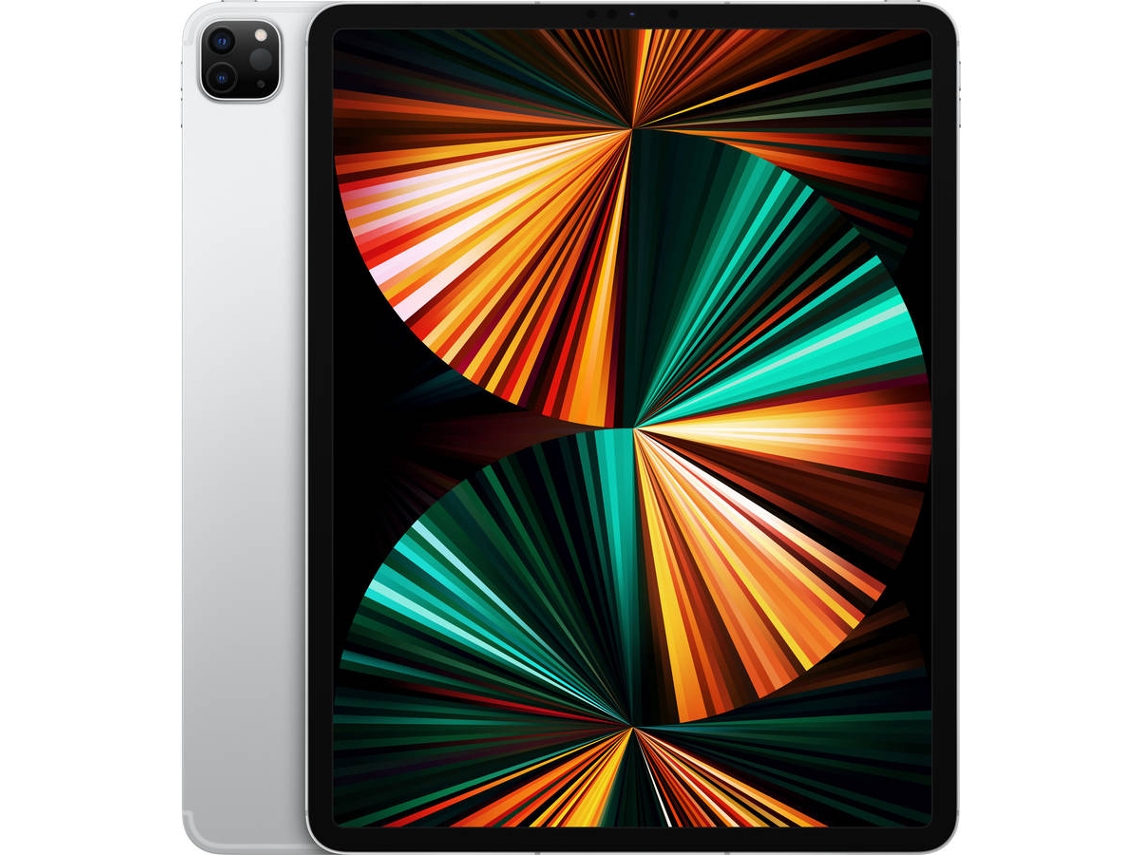 iPad Pro APPLE MHR93TY/A (12.9'' - 512 GB - Wi-Fi+Cellular - Plata)
