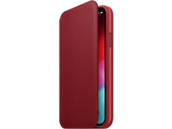 Funda APPLE iPhone Xs Folio Rojo
