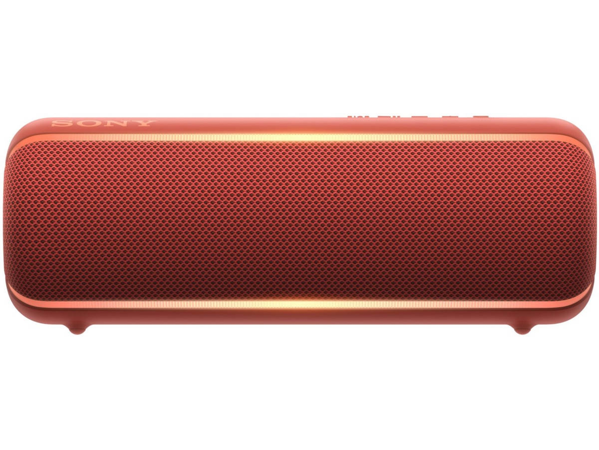 Altavoz Bluetooth SONY XB22 (Rojo - Autonomía: Hasta 12 Horas- Alcance: 10 m)