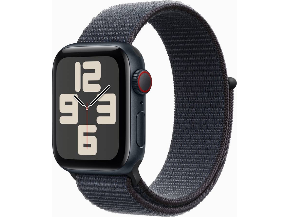 APPLE Watch SE 2024 GPS + Cellular 40mm Aluminio Medianoche con Loop Deportiva Ciruela