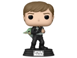 Figura FUNKO Pop! Star Wars: Luke Skywalker & Grogu