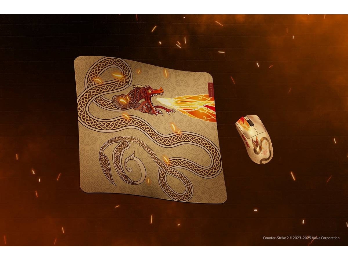 Alfombrilla para Ratón RAZER Gigantus V2 Large Counter-Strike 2 Edition