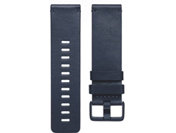 Correa FITBIT BY GOOGLE Versa Horween Leather Band (Versa - S - Azul)