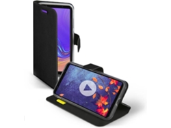 Funda SBS Book Samsung Galaxy A9 2018 negro