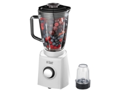 Batidora de Vaso RUSSELL HOBBS Aura 18995-56 (750 W - 1.5 L - Blanco)