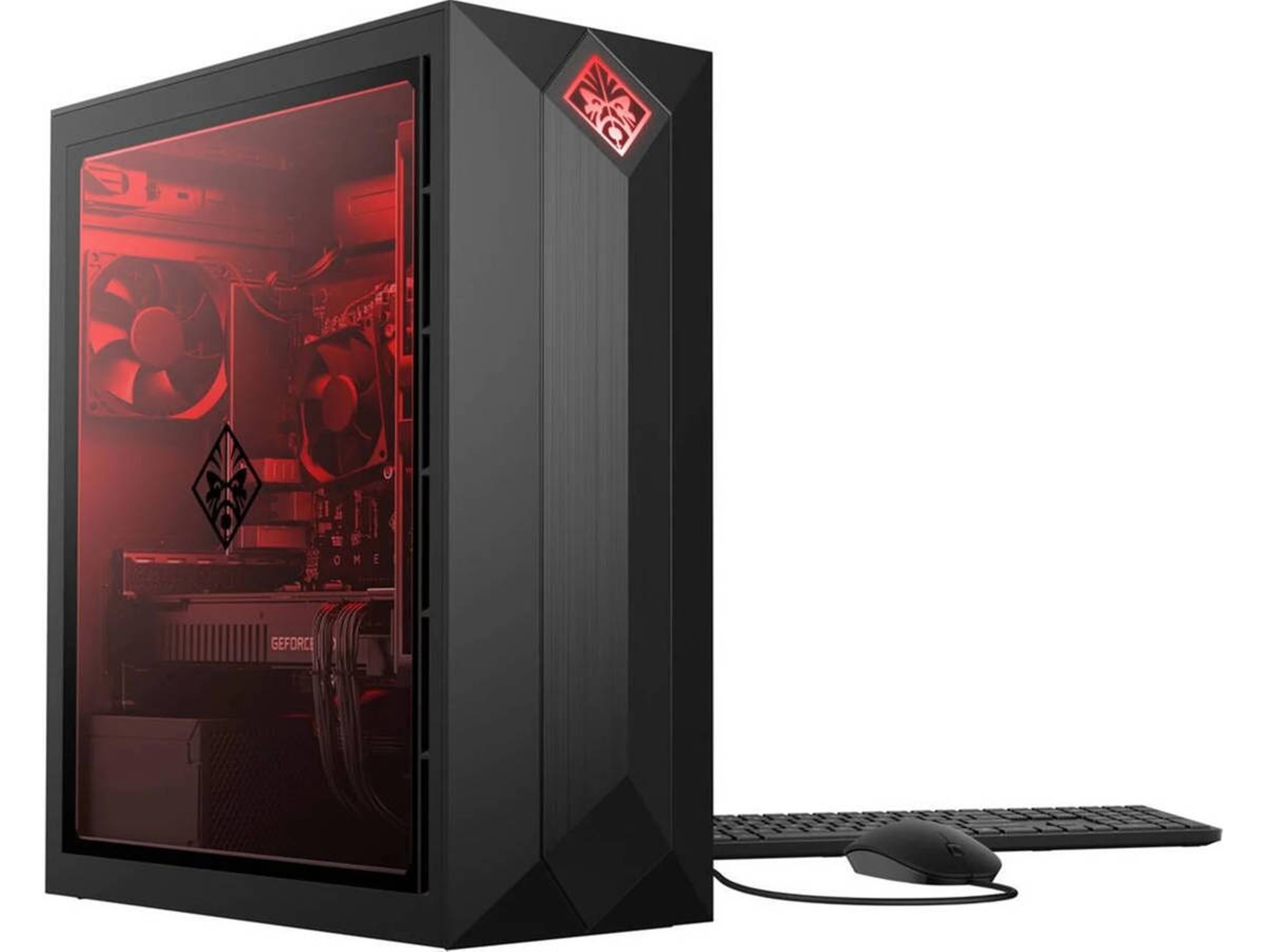 Desktop Gaming HP OMEN Obelisk 875-0029NS (Intel Core i5-9400 - NVIDIA GeForce GTX 1050 Ti - RAM: 8 GB - 1 TB HDD + 256 GB SSD)