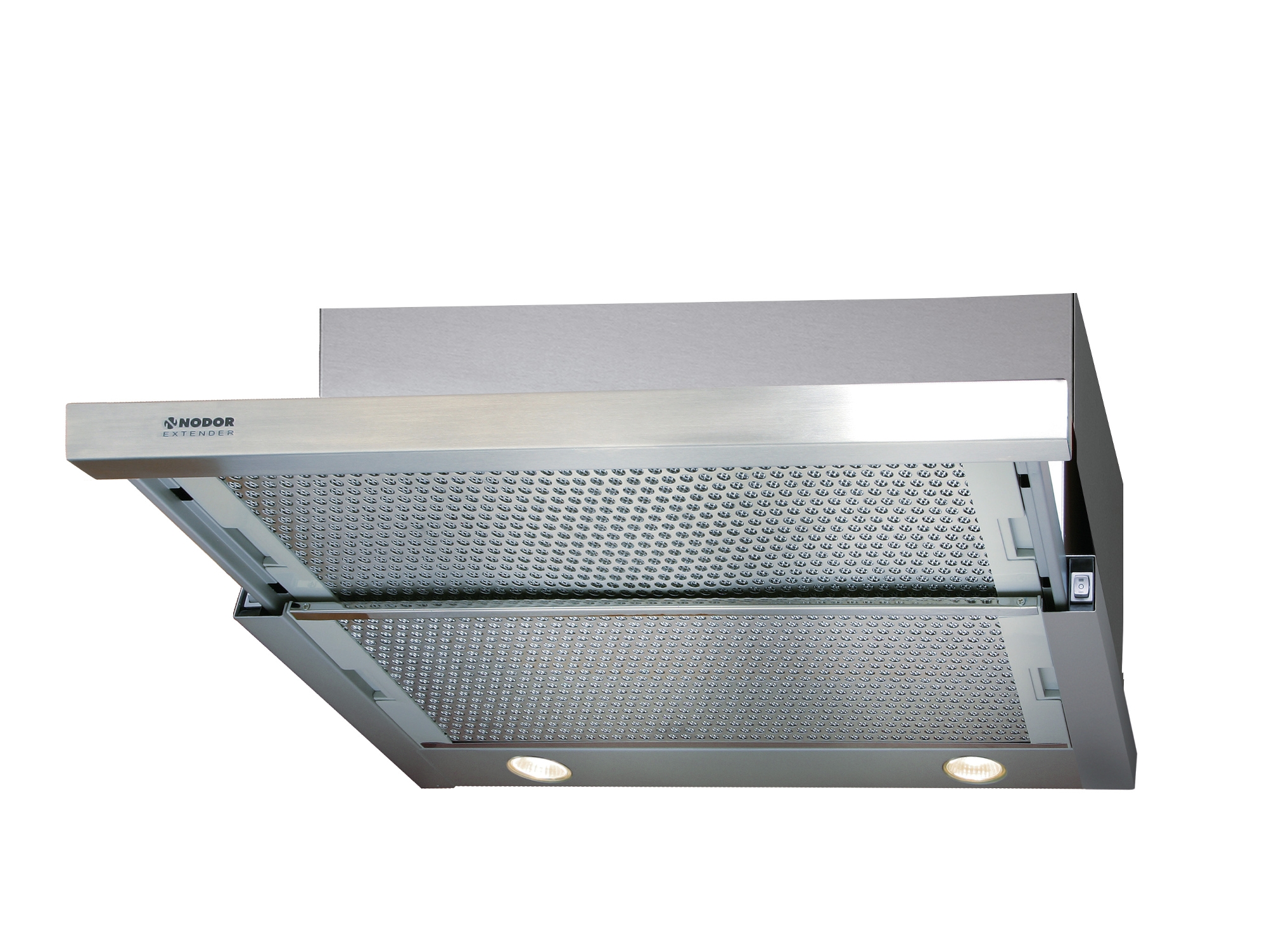 Campana NODOR Extender 900 (390 m3/h - 90 cm - Inox)