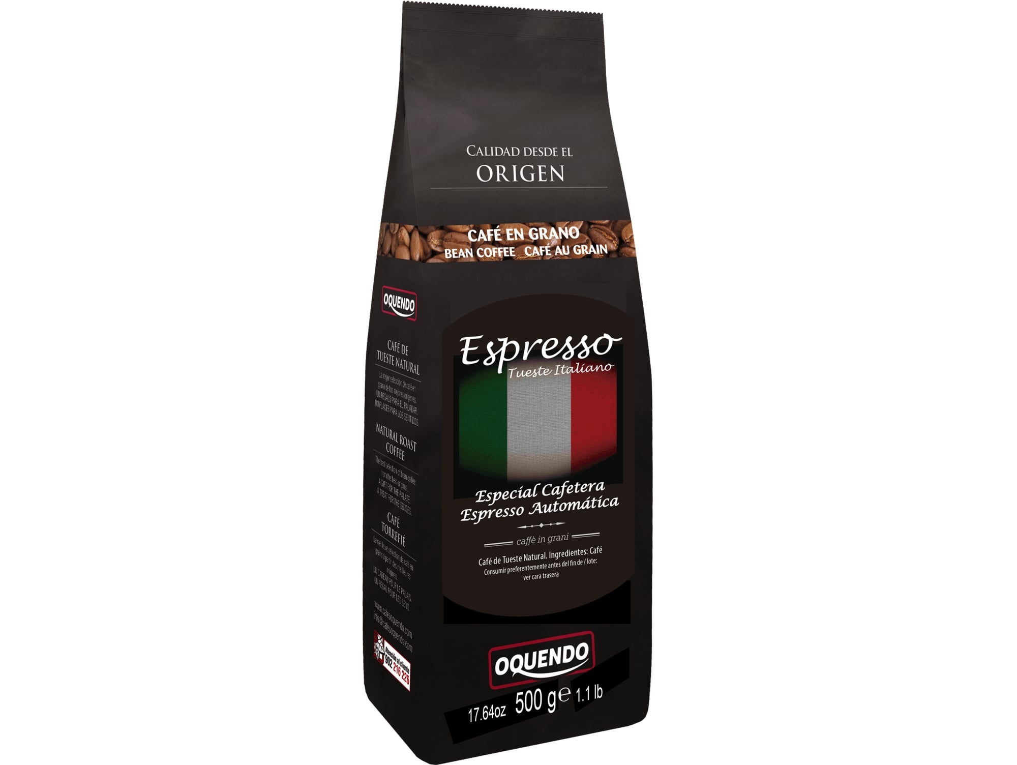 Café de Grano Expresso OQUENDO CGAX02  Italiano