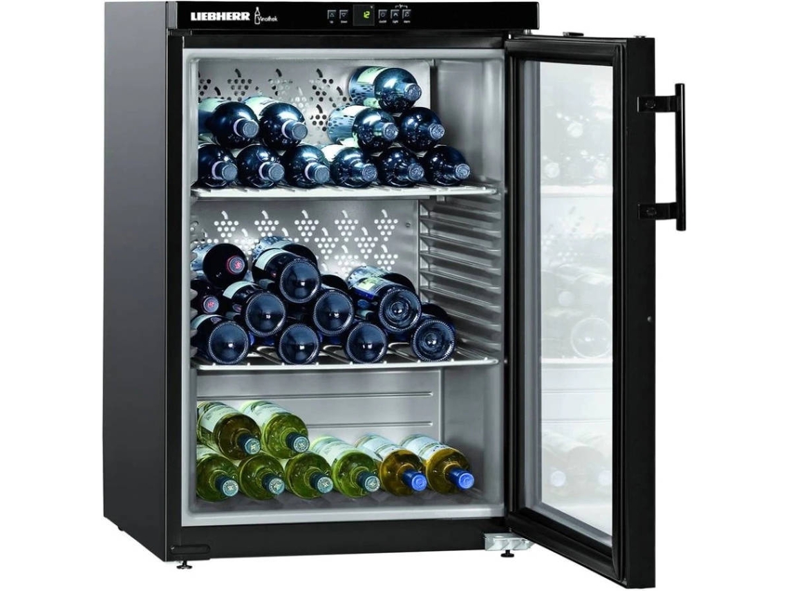 Vinoteca LIEBHERR  WKB-1812-22 001 (66 Botellas - Negro)