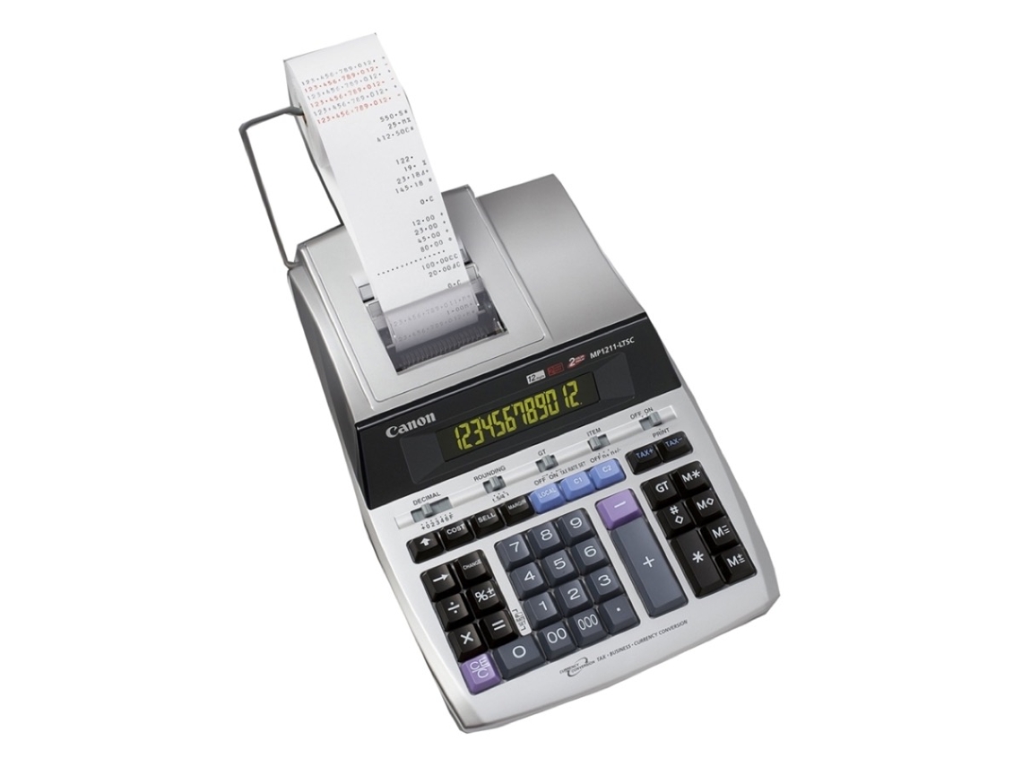 Calculadora Impresora de secretaria CANON MP1211-LTSC - 2496B001AC