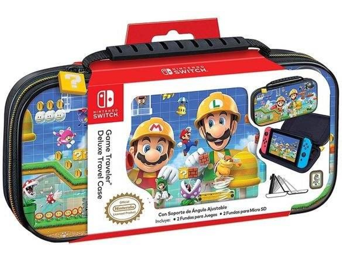 Estuche ARDISTEL Game Traveller Mario (Nintendo Switch)