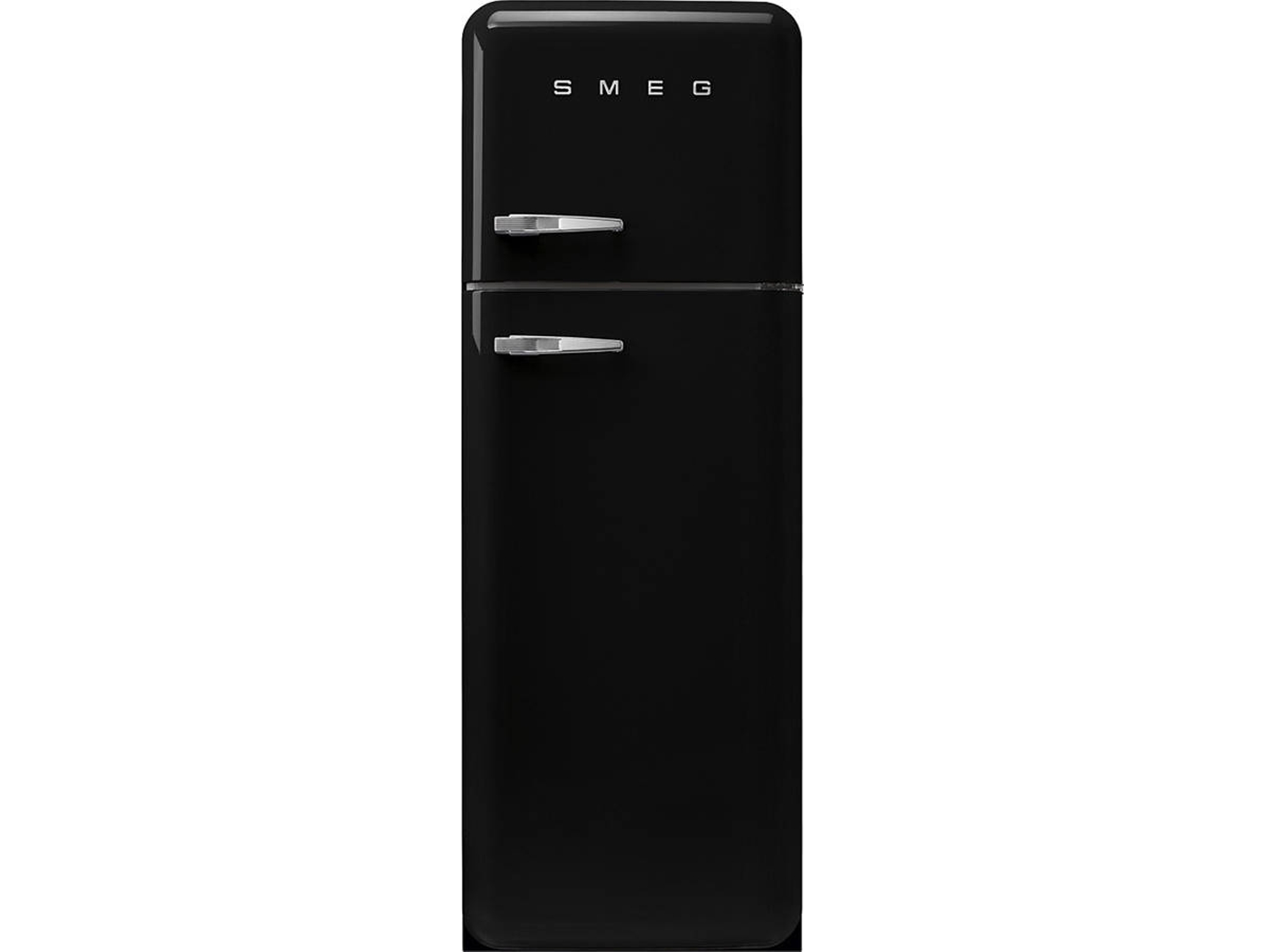 Frigorífico 2 puertas SMEG Anni 50 FAB30RBL3 (Circulación dinámica - 172 cm - 294 L - Negro)