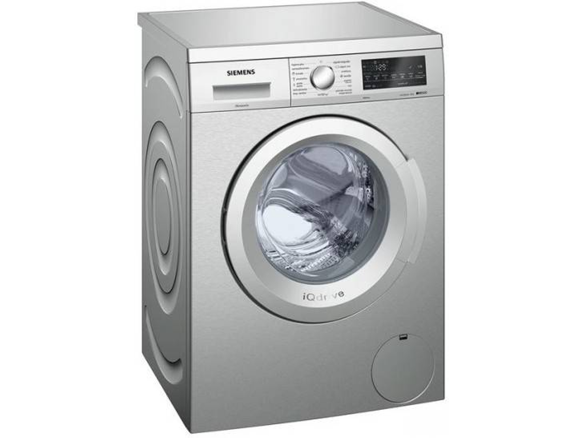 Lavadora SIEMENS WU14Q48XES (Caja Abierta - 8 kg - 1400 rpm - Inox)