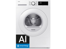 Secadora SAMSUNG DV90DG52A0TEEC (9 kg - Bomba de Calor - Blanco)