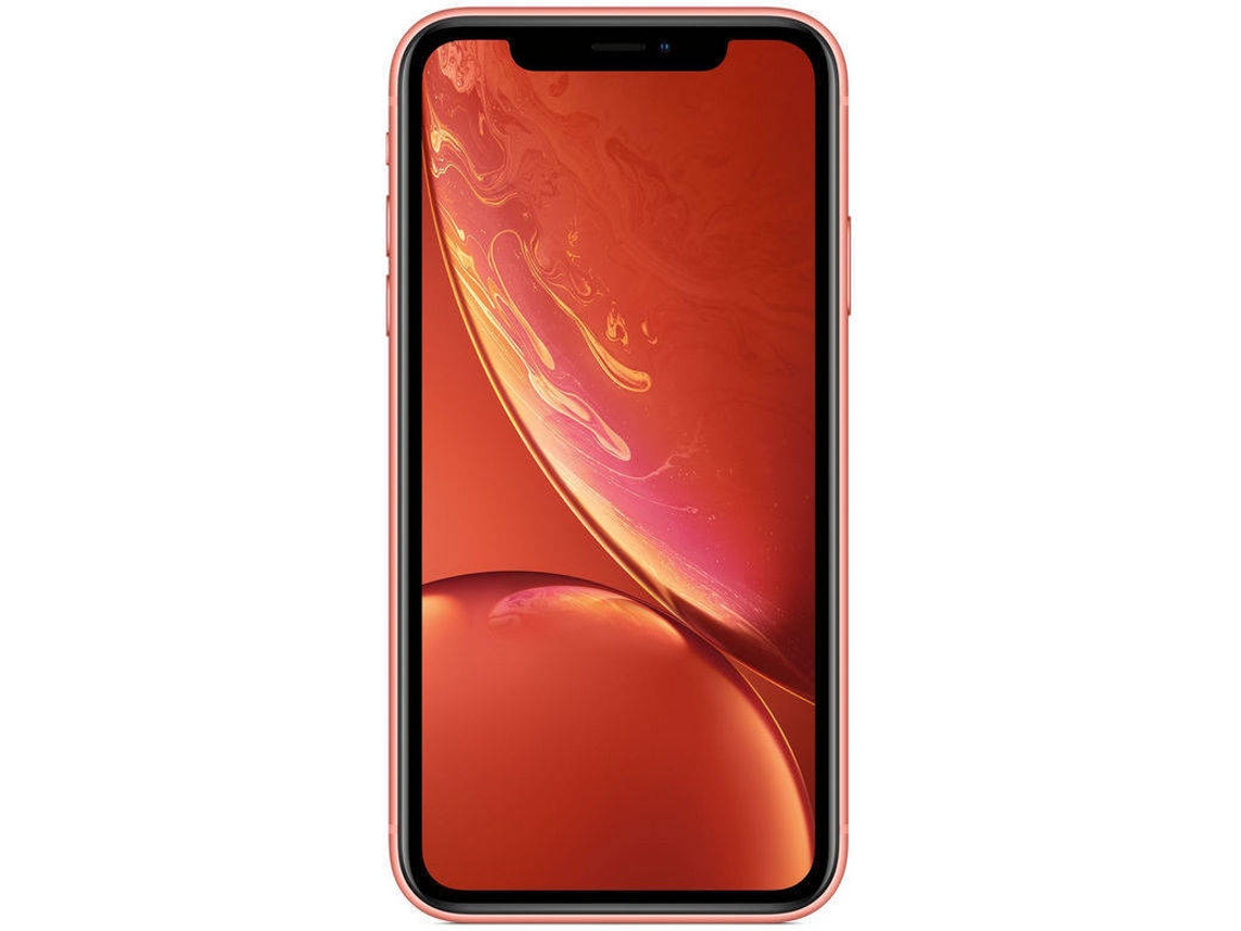 iPhone XR APPLE (Reacondicionado Flippers Marcas Mínimas - 6.1'' - 64 GB - Coral)