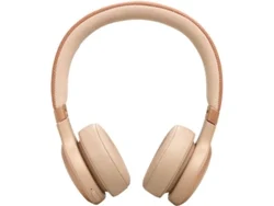 Auriculares Bluetooth JBL Live 670NC (On Ear - Micrófono - Noise Cancelling - Rosa Dorado)