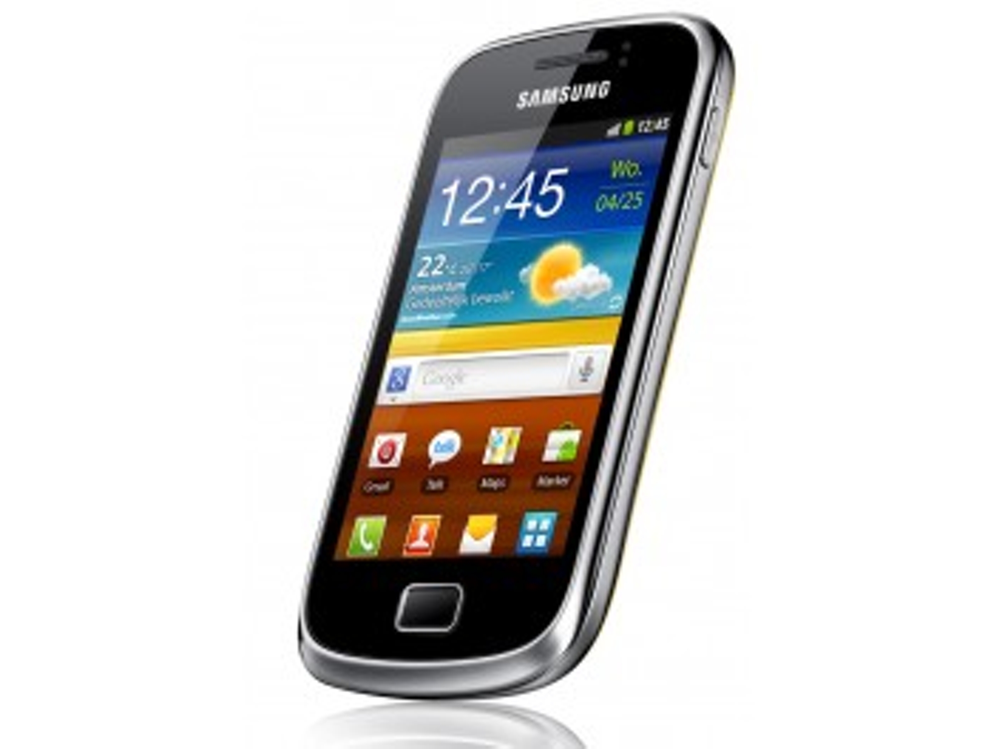 Smartphone SAMSUNG GALAXY MINI 2 S6500 Negro