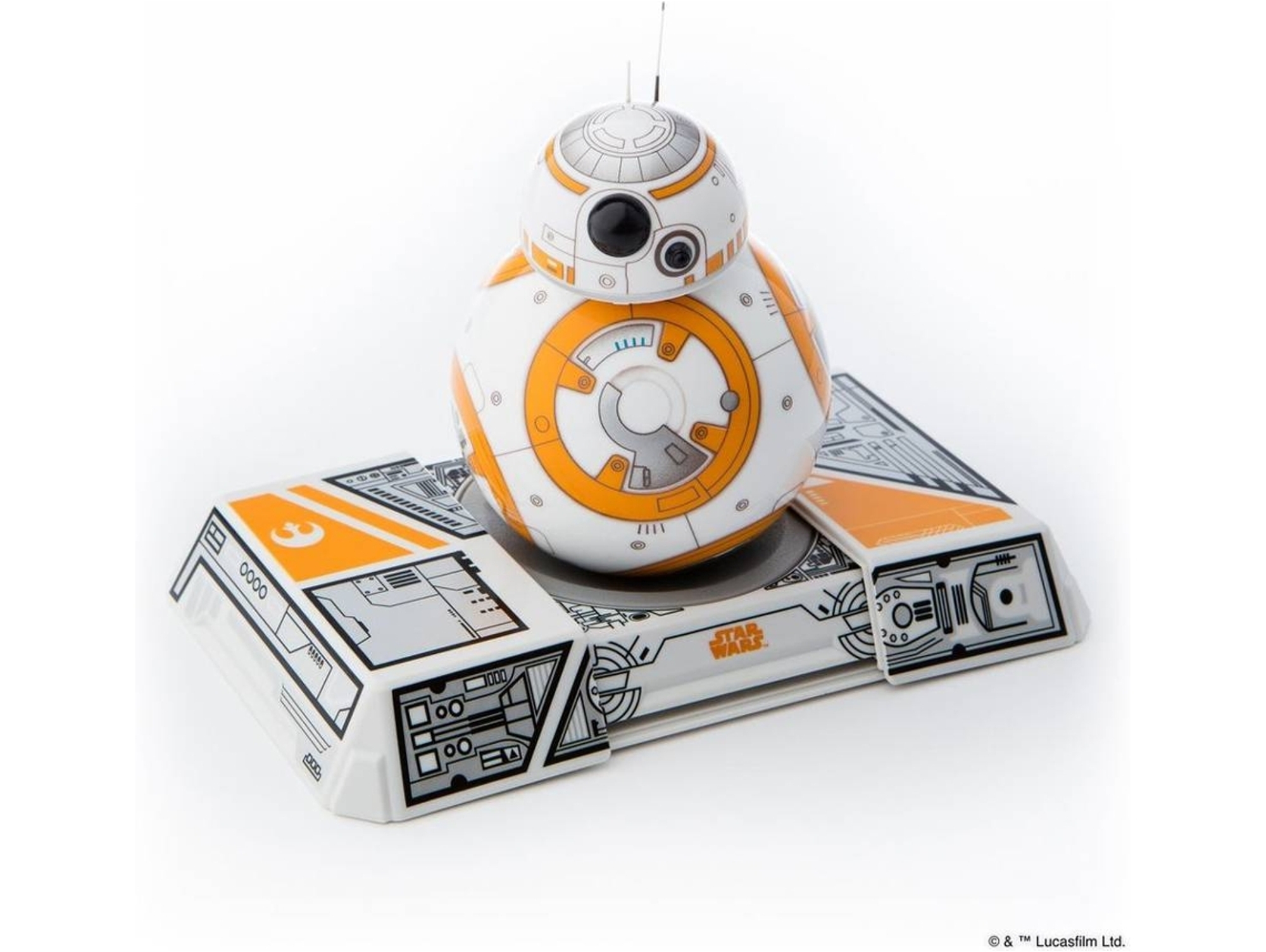 Robot JUGETRÓNICA Sphero BB-8 Star Wars