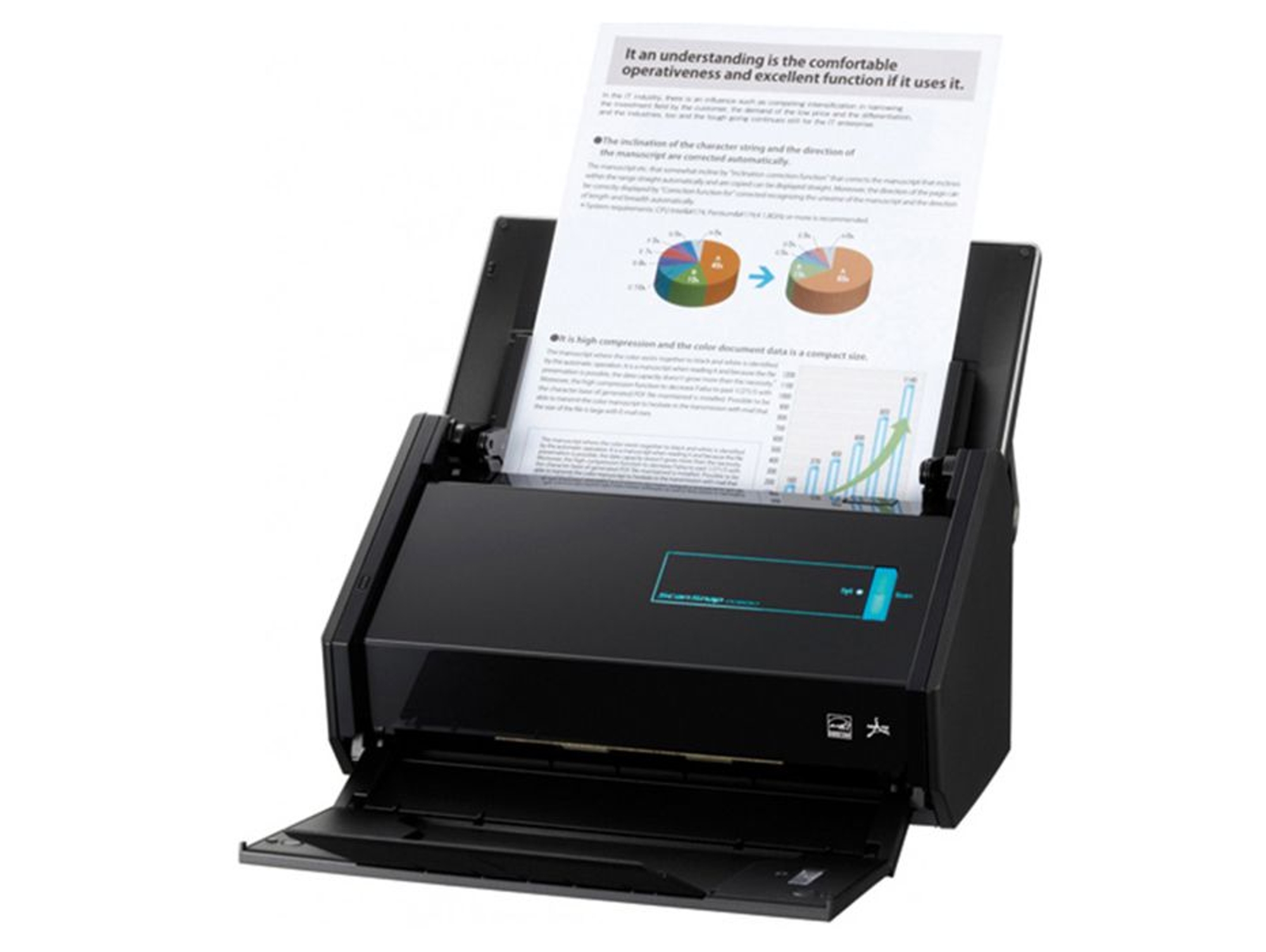 Escáner FUJITSU ScanSnap iX500 Wifi