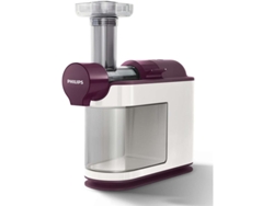 Exprimidor de zumos Slow Juicer PHILIPS HR1891/80 (200 W  -  1 L)