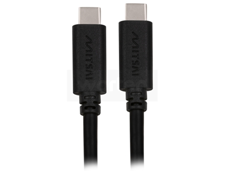 Cable MITSAI (USB-C - 1m - Negro)