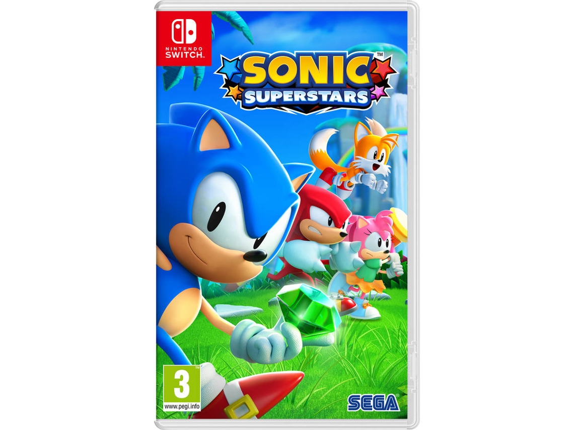 Juego Nintendo Switch Sonic Superstars