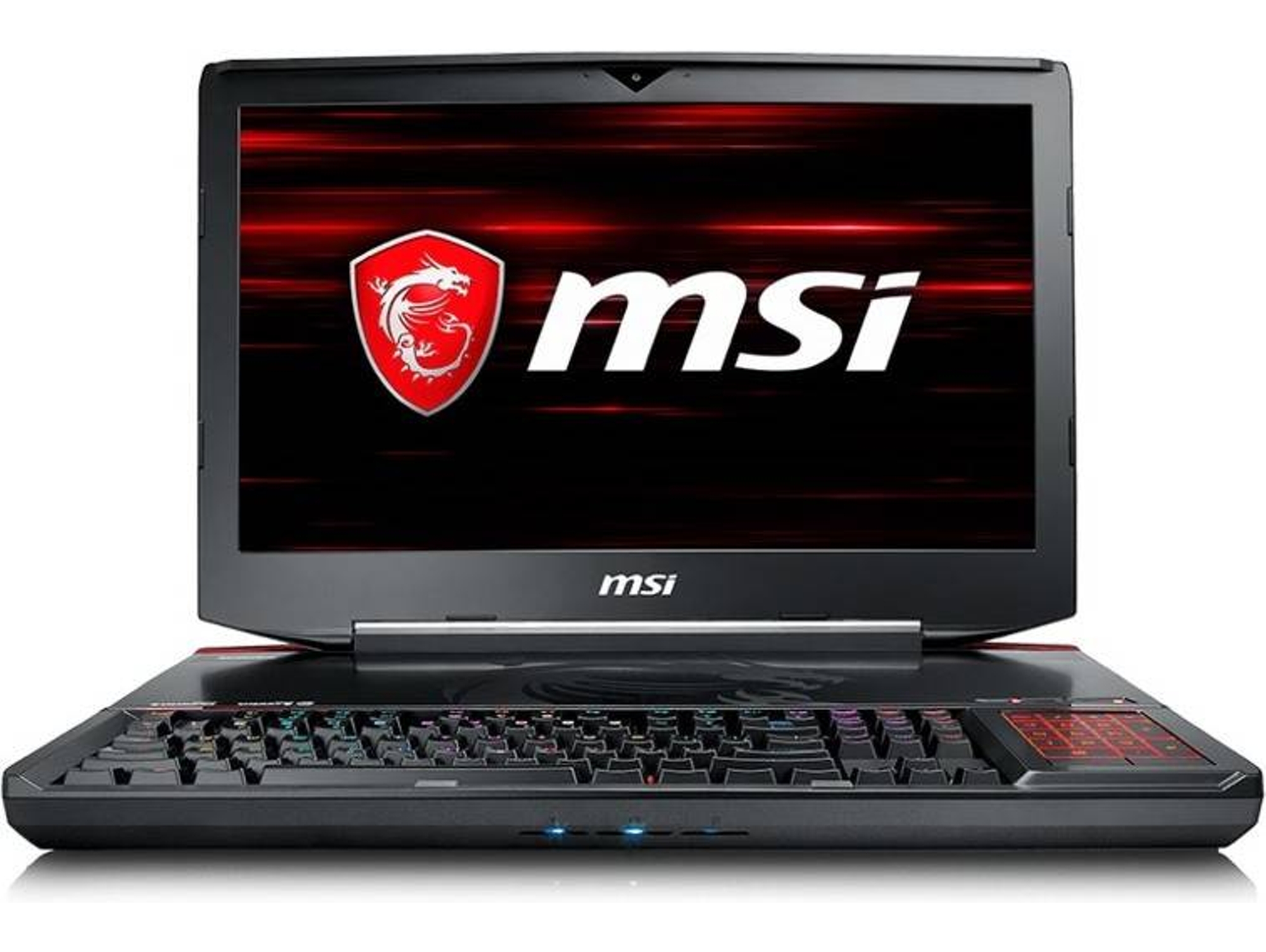 Portátil Gaming MSI GT83 Titan 8RF057 (Intel Core i7-8850H - NVIDIA GeForce GTX 1070 - RAM: 16 GB - 1 TB HDD + 256 GB SSD - 18.4'')