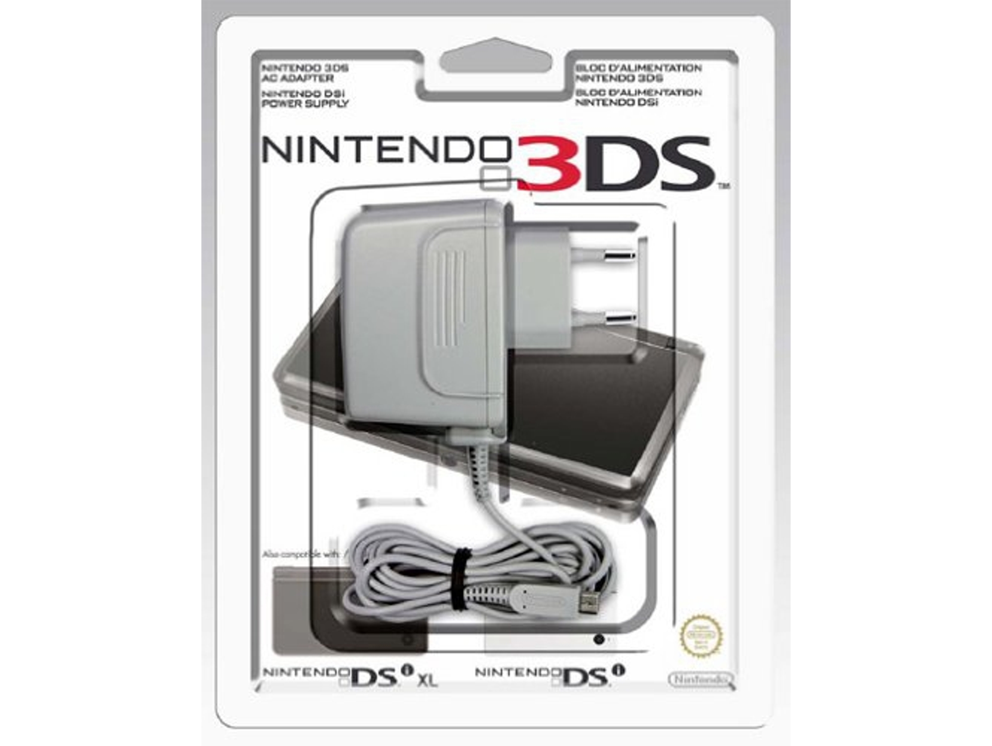 Cargador NINTENDO NDSI/DS/XL