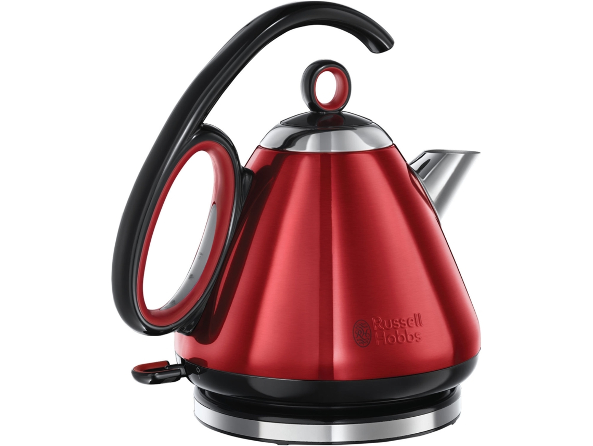 Hervidor Eléctrico RUSSELL HOBBS Legacy Rojo 21281-70 (2400 W - 1.7 L)