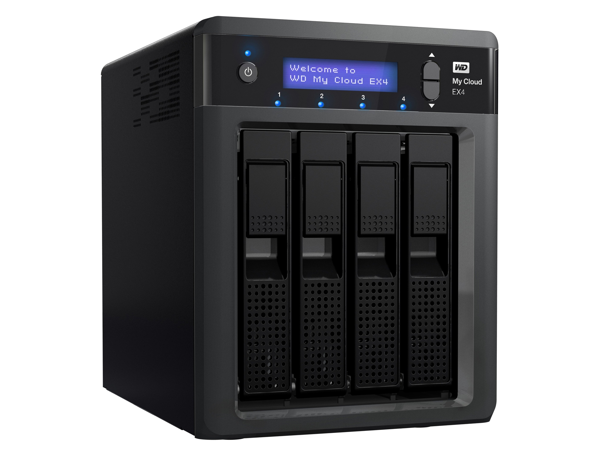 NAS WESTERN DIGITAL Mycloud Ex4 24Tb Emea (4 BahÃ­as - 6 TB)