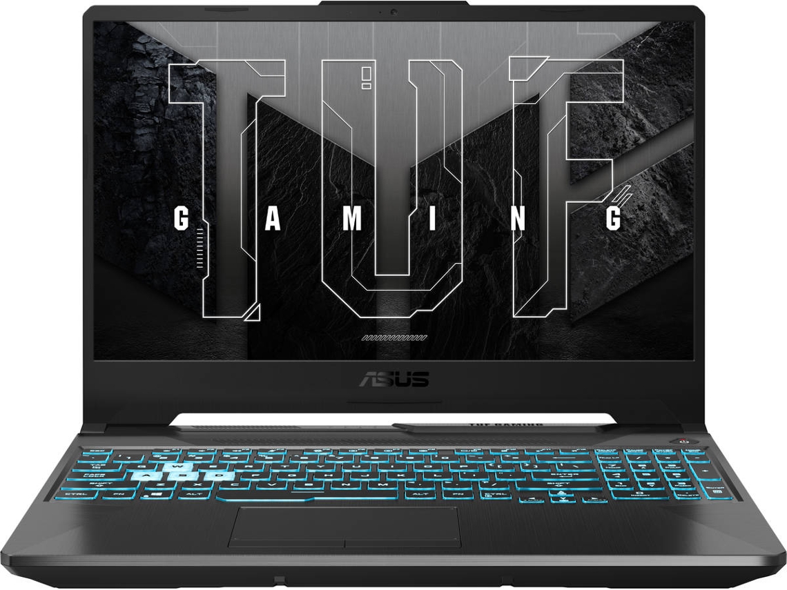 Portátil Gaming ASUS TUF506HC-HN088 (Intel Core I5-11400H - NVIDIA GeForce RTX 3050 - RAM: 16 GB - 512GB PCIE SSD - 15.6'')