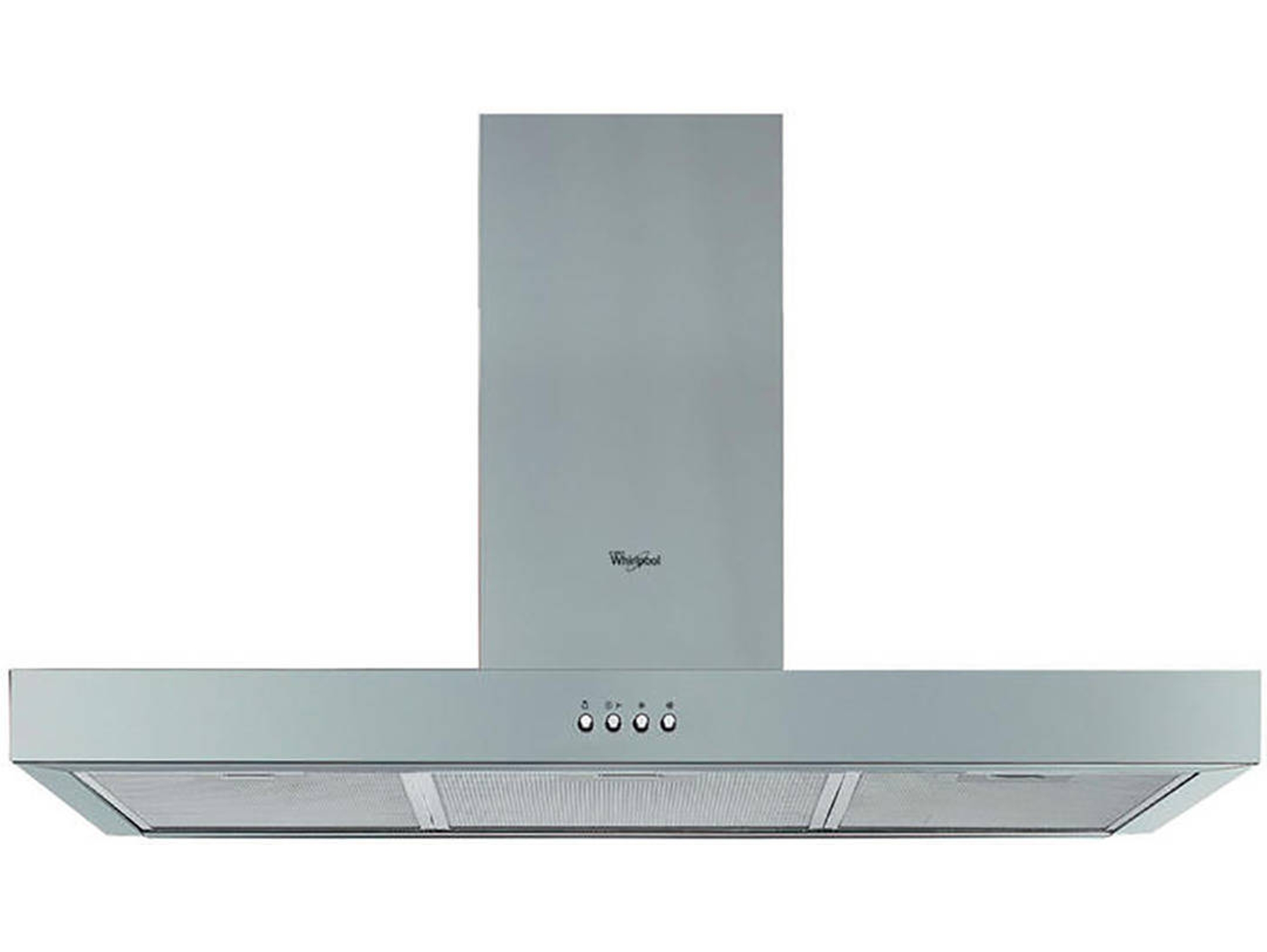 Campana WHIRLPOOL AKR 559/3 IX (428 m3/h - 89.8 cm - Inox)