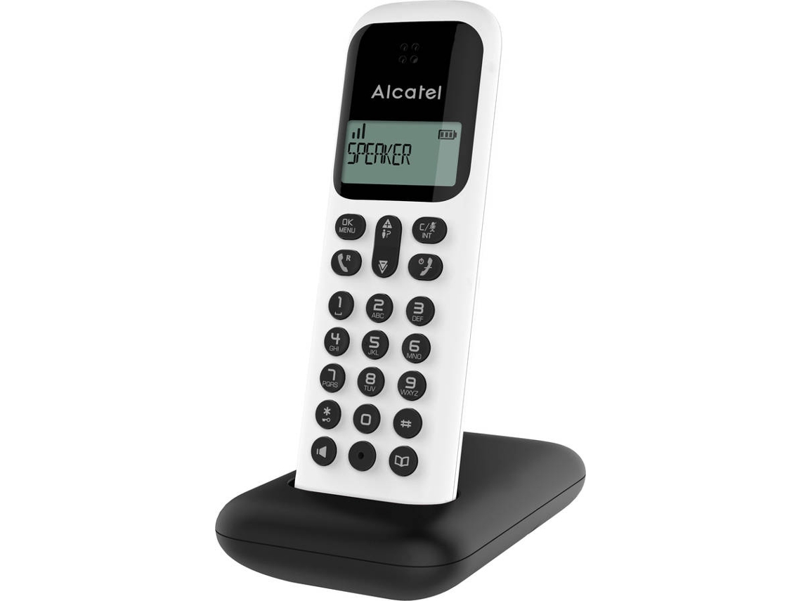 Teléfono Fijo ALCATEL D285 EU Blanco