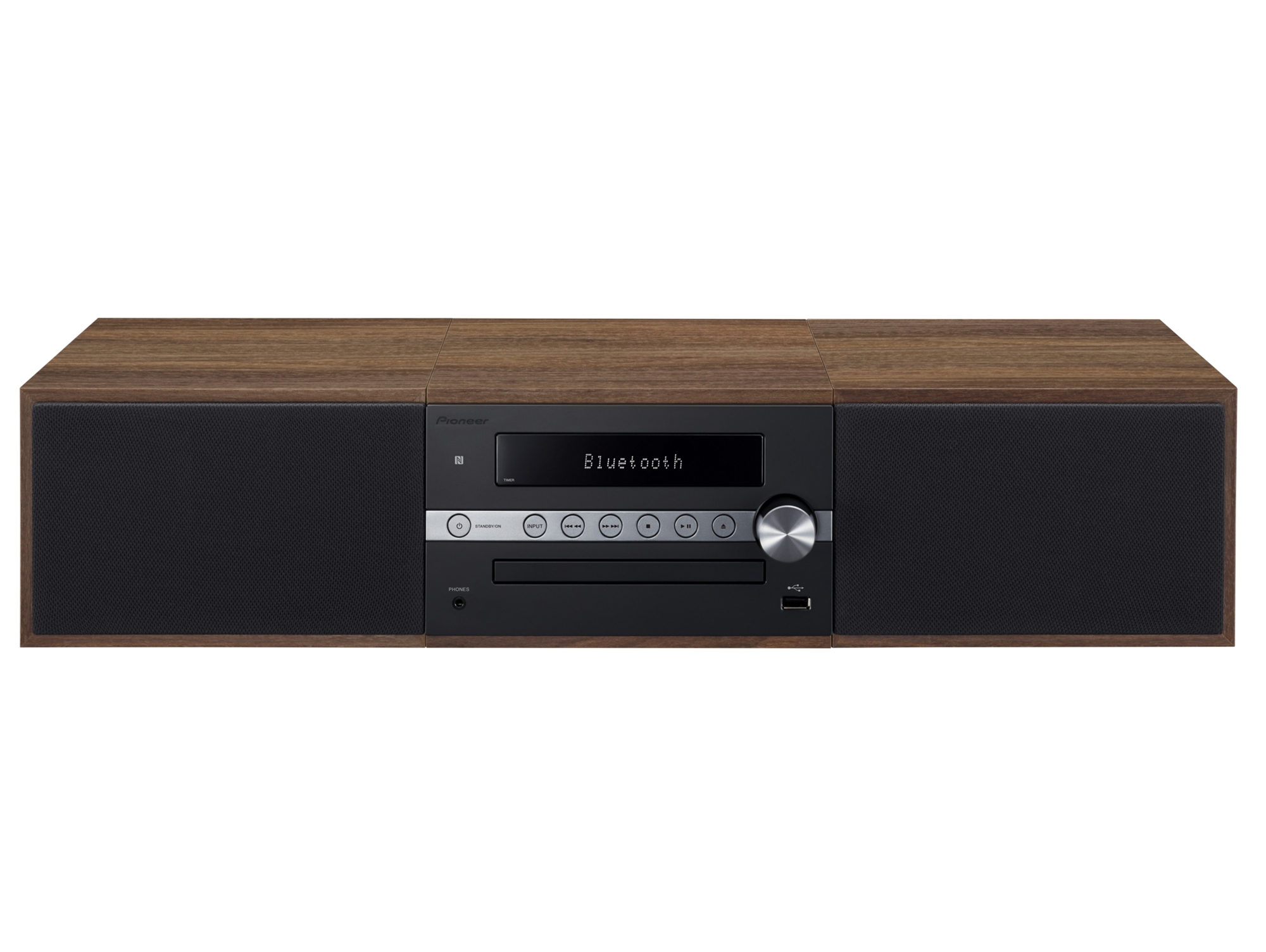 Pioneer X-CM56 CDコンポ Bluetooth対応 Microcadena PIONEER X-CM56 (Negro - 30 W - Bluetooth) | Worten