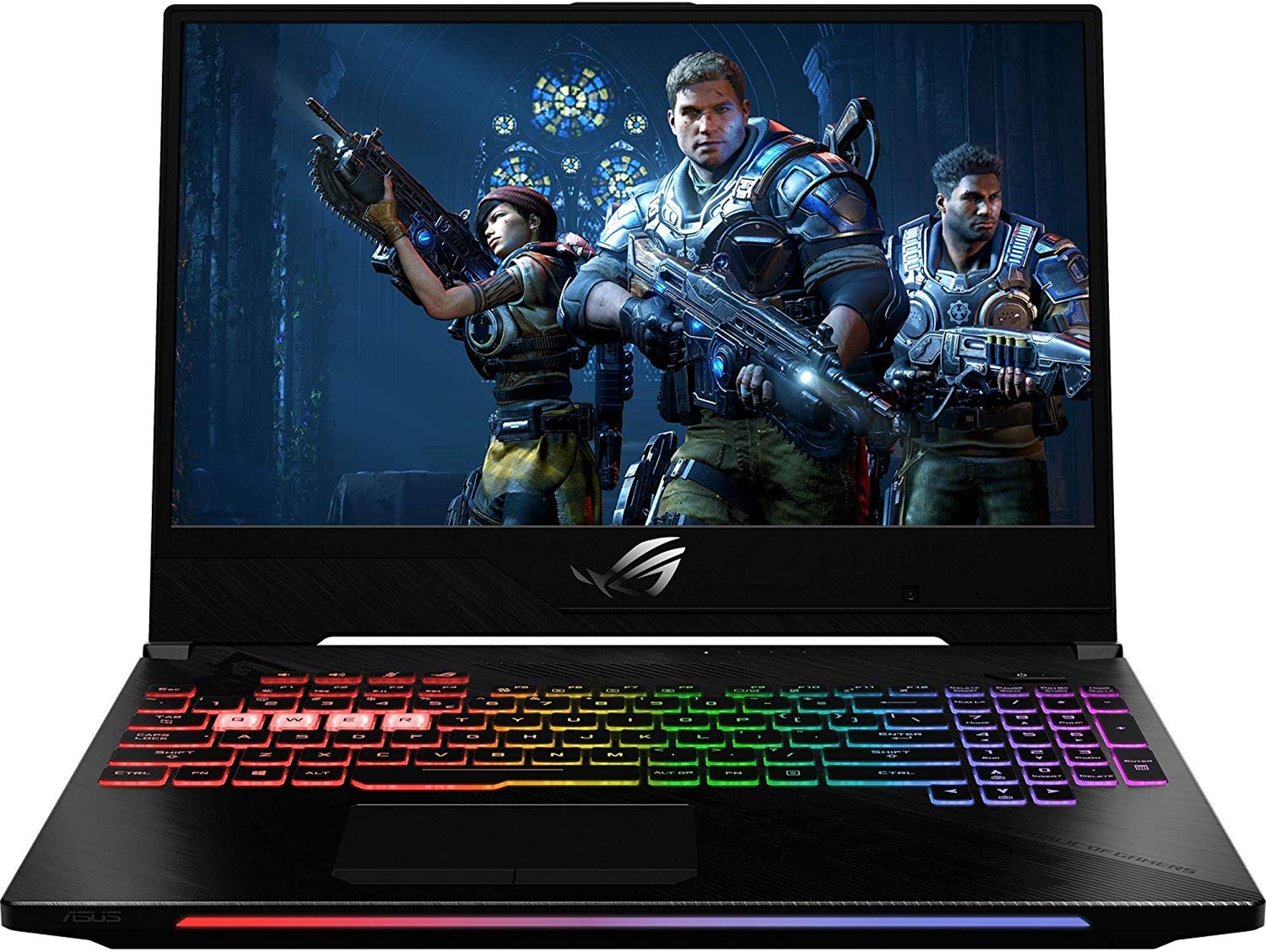 Portátil Gaming ASUS GL703GS-E5039 (Intel Core i7-8750H - NVIDIA GeForce GTX 1070 - RAM: 32 GB - 1 TB HDD + 256 GB SSD - 17'')