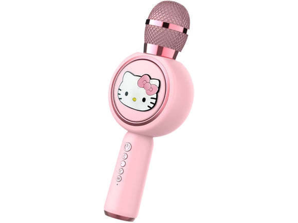 Micrófono OTL Popsing LED - Hello Kitty (5 W - Rosa)